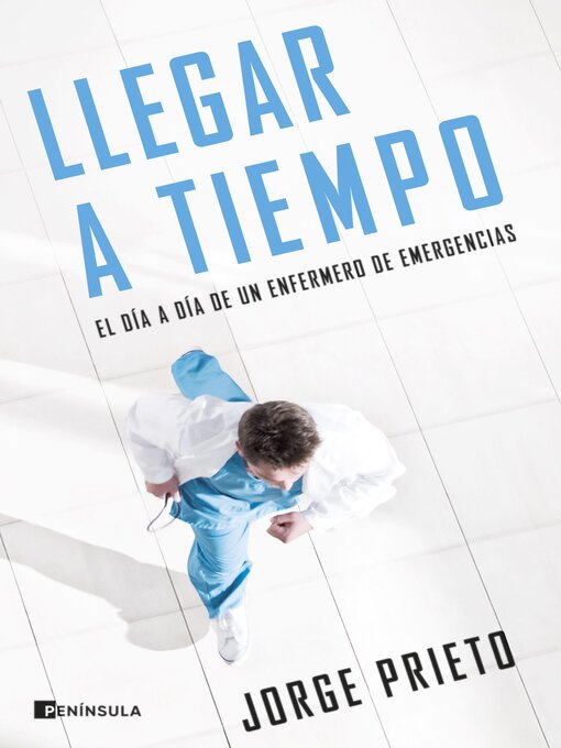 Title details for Llegar a tiempo by Jorge Prieto - Wait list